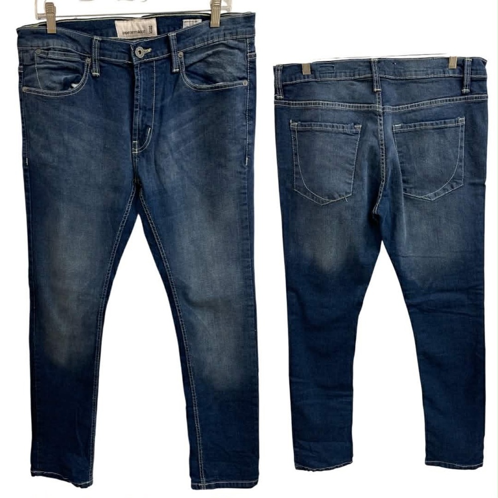 Women's Dark Blue Skinny Jeans Size L